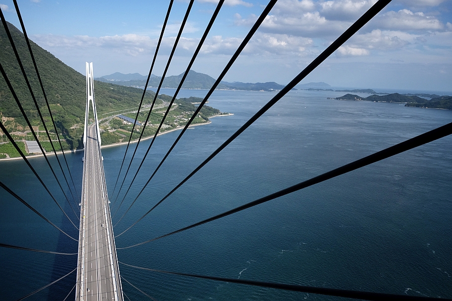 Tatara Bridge, Shimanami Kaido, Imabari