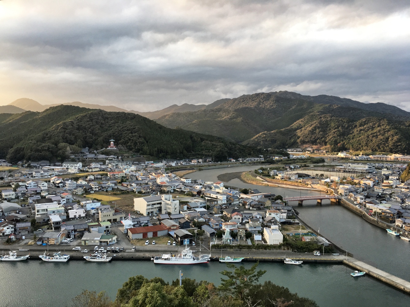 Visiting Hiwasa, Tokushima